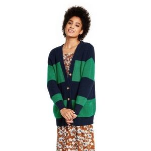 la ligne x target ruby style sweater cardigan nwt